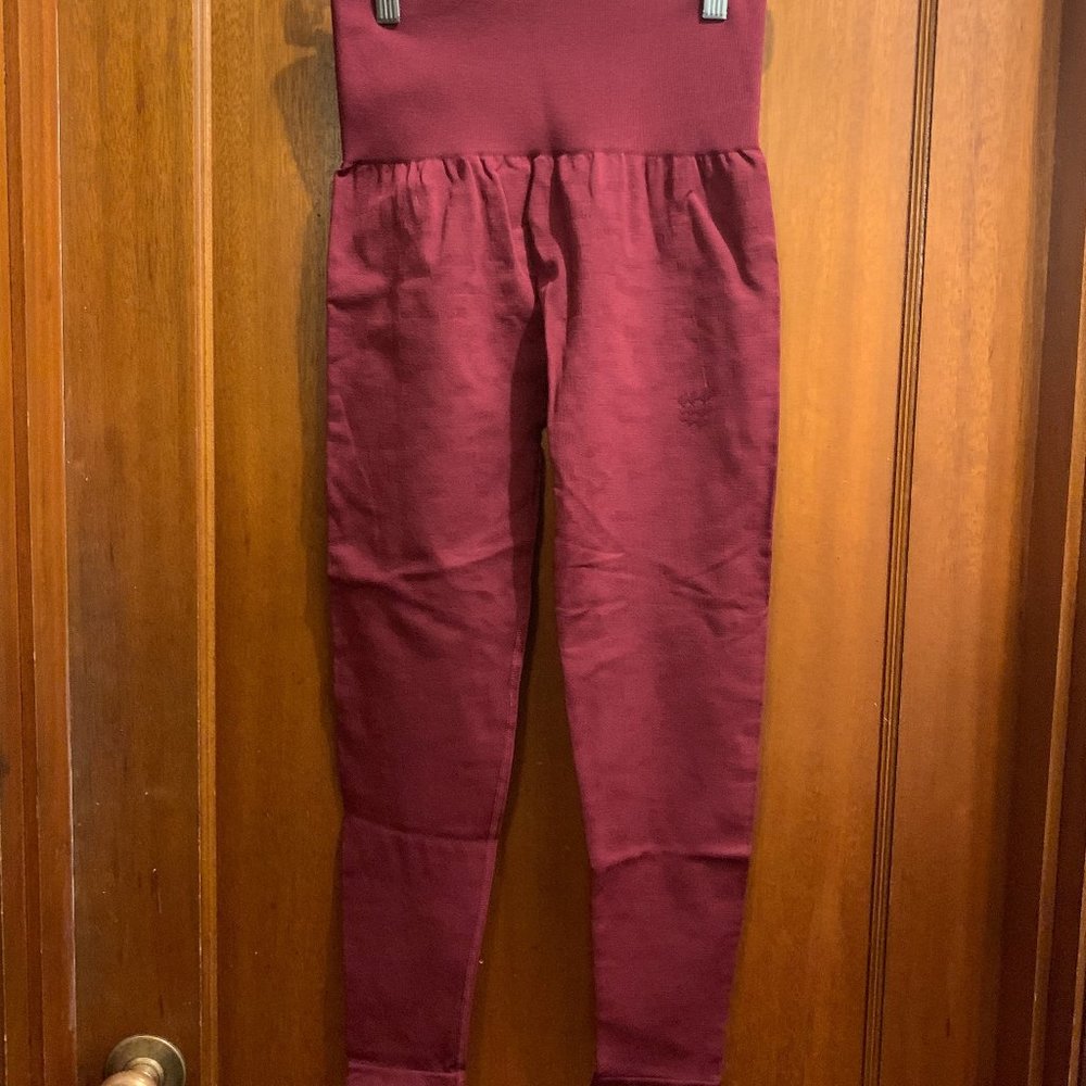 Jed north light green gray wash leggings